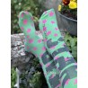 socks Over The Knee in Out Of This World Magnolia Pearl - 1