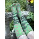 socks Over The Knee in Out Of This World Magnolia Pearl - 1
