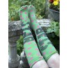 socks Over The Knee in Out Of This World Magnolia Pearl - 1