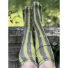 chaussettes Over The Knee in Wicked Magnolia Pearl - 1