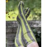 chaussettes Over The Knee in Wicked Magnolia Pearl - 1