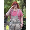 overalls Frankie in Luna Stripe Magnolia Pearl - 9