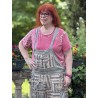 overalls Frankie in Luna Stripe Magnolia Pearl - 10