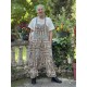 overalls Frankie in Luna Stripe Magnolia Pearl - 2
