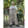 overalls Frankie in Luna Stripe Magnolia Pearl - 2