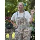 overalls Frankie in Luna Stripe Magnolia Pearl - 4