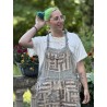 overalls Frankie in Luna Stripe Magnolia Pearl - 3