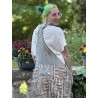 overalls Frankie in Luna Stripe Magnolia Pearl - 7