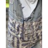 overalls Frankie in Luna Stripe Magnolia Pearl - 23