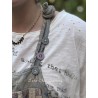 overalls Frankie in Luna Stripe Magnolia Pearl - 24