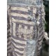 overalls Frankie in Luna Stripe Magnolia Pearl - 27