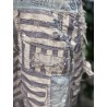 overalls Frankie in Luna Stripe Magnolia Pearl - 27
