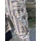 salopette Frankie in Luna Stripe Magnolia Pearl - 29