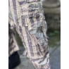 overalls Frankie in Luna Stripe Magnolia Pearl - 29