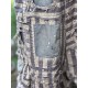 overalls Frankie in Luna Stripe Magnolia Pearl - 30