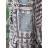 overalls Frankie in Luna Stripe Magnolia Pearl - 30