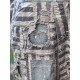 overalls Frankie in Luna Stripe Magnolia Pearl - 31
