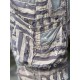 overalls Frankie in Luna Stripe Magnolia Pearl - 32