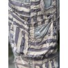 overalls Frankie in Luna Stripe Magnolia Pearl - 32