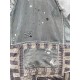 overalls Frankie in Luna Stripe Magnolia Pearl - 34