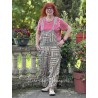 overalls Frankie in Luna Stripe Magnolia Pearl - 12