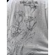 T-shirt Stay Bewildered in True Magnolia Pearl - 9