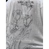 T-shirt Stay Bewildered in True Magnolia Pearl - 9