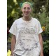 T-shirt Stay Bewildered in True Magnolia Pearl - 1