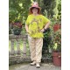 T-shirt Butterfly Despierta Corazon in Krewe Magnolia Pearl - 5