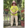 T-shirt Butterfly Despierta Corazon in Krewe Magnolia Pearl - 3