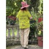 T-shirt Butterfly Despierta Corazon in Krewe Magnolia Pearl - 6