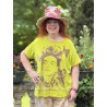 T-shirt Butterfly Despierta Corazon in Krewe Magnolia Pearl - 1