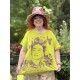 T-shirt Butterfly Despierta Corazon in Krewe Magnolia Pearl - 4