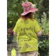 T-shirt Butterfly Despierta Corazon in Krewe Magnolia Pearl - 2