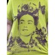 T-shirt Butterfly Despierta Corazon in Krewe Magnolia Pearl - 12