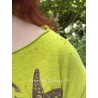 T-shirt Butterfly Despierta Corazon in Krewe Magnolia Pearl - 13
