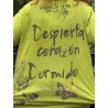 T-shirt Butterfly Despierta Corazon in Krewe Magnolia Pearl - 14