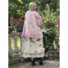 pull Frida Del Sol Vetiver in Allium Dip Dye Magnolia Pearl - 6