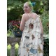 robe Flor De La Pasion Lula in Moonlight Magnolia Pearl - 6