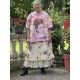 robe Flor De La Pasion Lula in Moonlight Magnolia Pearl - 7