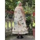 robe Flor De La Pasion Lula in Moonlight Magnolia Pearl - 5