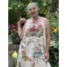 robe Flor De La Pasion Lula in Moonlight Magnolia Pearl - 3