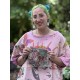 zipper bag Prairie Clover Coin in Cartwheel Magnolia Pearl - 3
