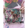 zipper bag Prairie Clover Coin in Cartwheel Magnolia Pearl - 2