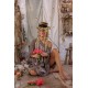 dress Butterfly Totem Viggo in Sienna Magnolia Pearl - 12