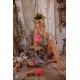 dress Butterfly Totem Viggo in Sienna Magnolia Pearl - 13