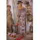 dress Butterfly Totem Viggo in Sienna Magnolia Pearl - 9