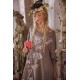 dress Butterfly Totem Viggo in Sienna Magnolia Pearl - 7