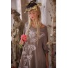 dress Butterfly Totem Viggo in Sienna Magnolia Pearl - 7