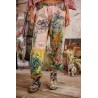 pantalon Vincent Miner in Molly Magnolia Pearl - 9